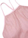 [Prévente] Cache-maillot en maille tricotée rose des années 1960