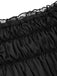 [Prévente] Maillot de bain noire nœud papillon bandeau années 1940