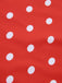 [Prévente] [Grande taille] Ensemble bikini rouge et verte fraise années 1950