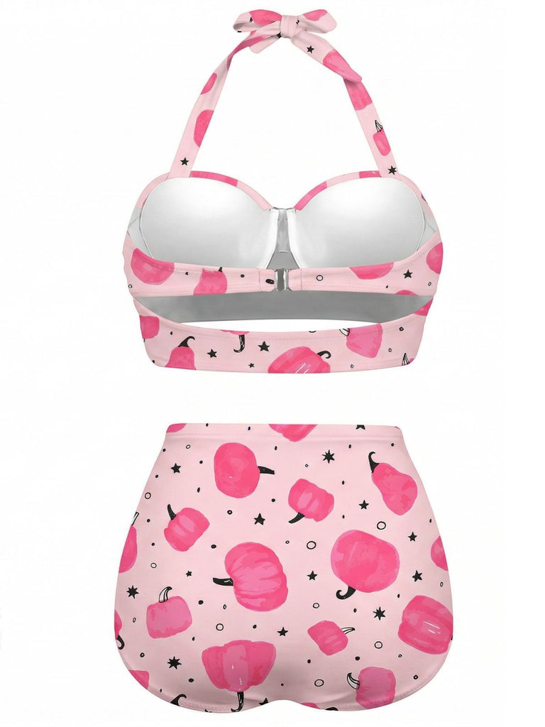 [Prévente] Maillot de Bain Dos Nu Lacé Toile d'Araignée Noir années 50 10