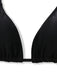 Ensemble Bikini Gothique Tête de Mort Rose Résille et Paréo Noir années 70 5
