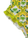 Maillot de bain imprimé cocotier tropical années 1960