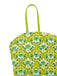Maillot de bain imprimé cocotier tropical années 1960