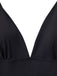 Ensemble Tankini Short Dos Nu années 40 5