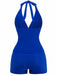 Ensemble Tankini Short Dos Nu années 40 8