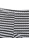 Ensemble Bikini Vintage Bicolore Noir et Blanc années 30 4