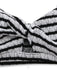 Ensemble Bikini Vintage Bicolore Noir et Blanc années 30 6