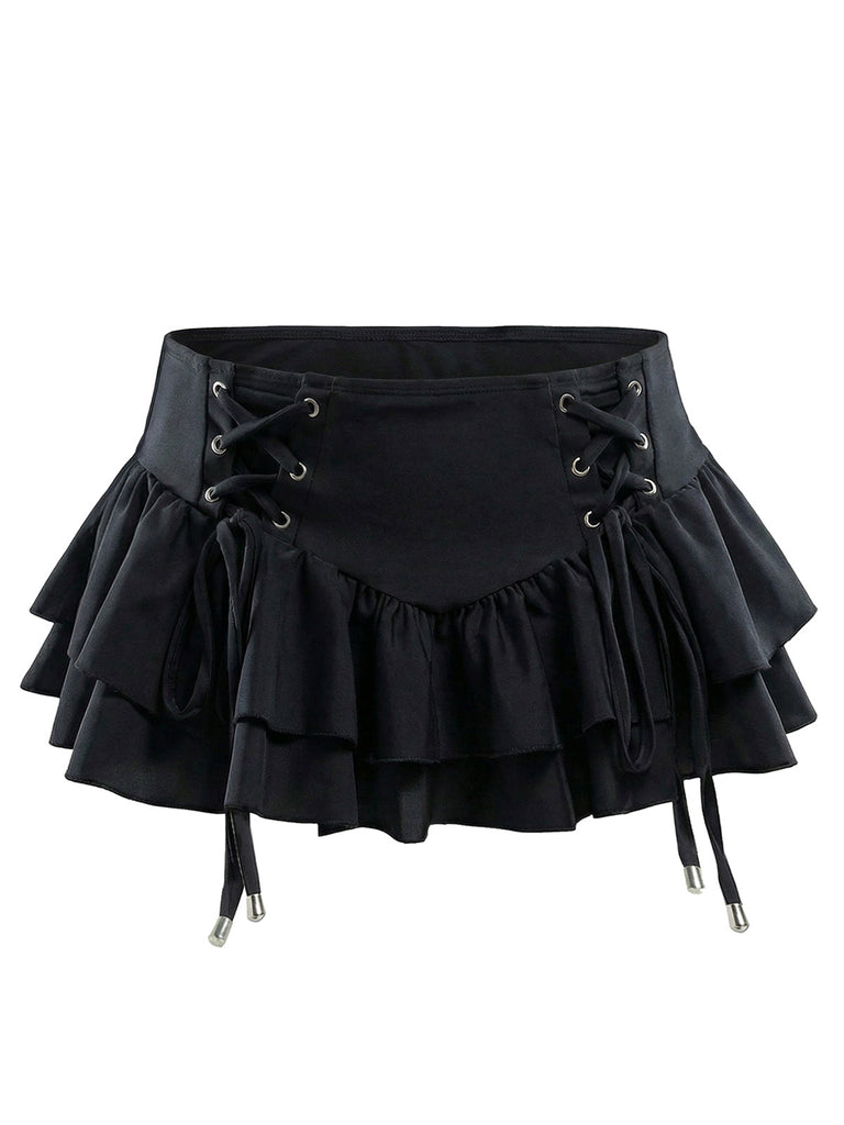 Black 1950s Tie Cover Up