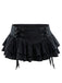 Black 1950s Tie Cover Up