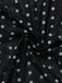 Noir à Pois Halter Ensemble Bikini & Cache-Maillot Années 1950 7