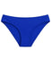 2PCS Ensemble Bikini Dos Croisé Bordure Contrastée et Paréo Bleu années 50 4