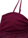 Maillot de Bain en Filet High Waist Nœud Tie Années 1950 5