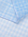 2PCS Maillot de bain à carreaux bleus des années 50
