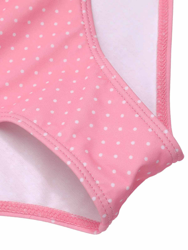 Maillot de Bain licou croisé à fleurs bleu des années 1940