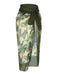 [Pré-vente] Maillot de bain et cache-maillot en forme de feuille de palmier des années 1960