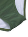 [Pré-vente] Maillot de bain dos nu à carreaux vert gris des années 1940