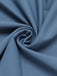 Maillot de bain bleu à jupe patchwork rayé des années 1940