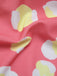 Maillot de bain patchwork multicolore style dessin animé années 1950