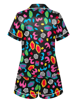 [Prévente] Ensemble pyjama Eleven de Stranger Things multicolore revers années 80