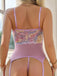 Lilac 1950s Lace Sleepwear Classic Two Piece Set 9