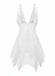 1980s Lace Mesh Sleepwear Classic Nightgown 11