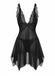 1980s Lace Mesh Sleepwear Classic Nightgown 2