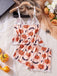 Set Pyjama Babydoll en Dentelle Chat Halloween Années 1950