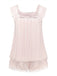 Ensemble pyjama caraco à manches flottantes et volants années 1930 - 8