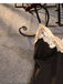 Sleepwear Satin Dentelle Trim Slip Nightgown Années 1930