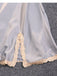 Sleepwear Satin Dentelle Trim Slip Nightgown Années 1930