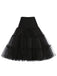 Jupon Vintage à Grande Taille Années 50 en Tulle Rétro Cocktail