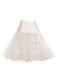 Jupon Vintage à Grande Taille Années 50 en Tulle Rétro Cocktail