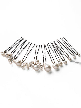 Boucles d'Oreilles Clip Vintage Strass Goutte 2