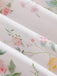Ensemble Bikini Dos Nu Imprimé Feuilles Tropicales & Paréo en Mesh années '60 5