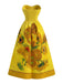 Robe Évasée à Pois Col Claudine avec Ceinture années '50 3
