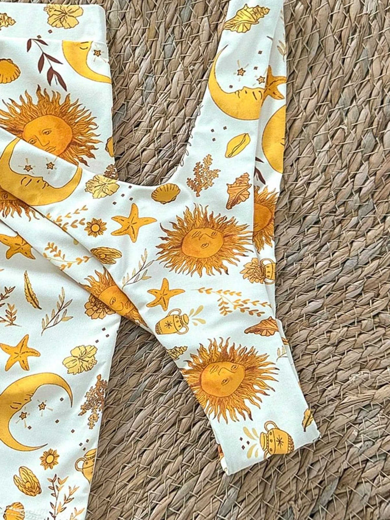 Ensemble Bikini Floral Tropical Dos Nu Croisé années '40 7
