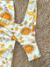 Ensemble Bikini Floral Tropical Dos Nu Croisé années '40 7