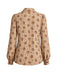 [Prévente] Blouse Multicolore à Imprimé Floral, Manches Longues et Boutonnage Devant Années 1970 - 3