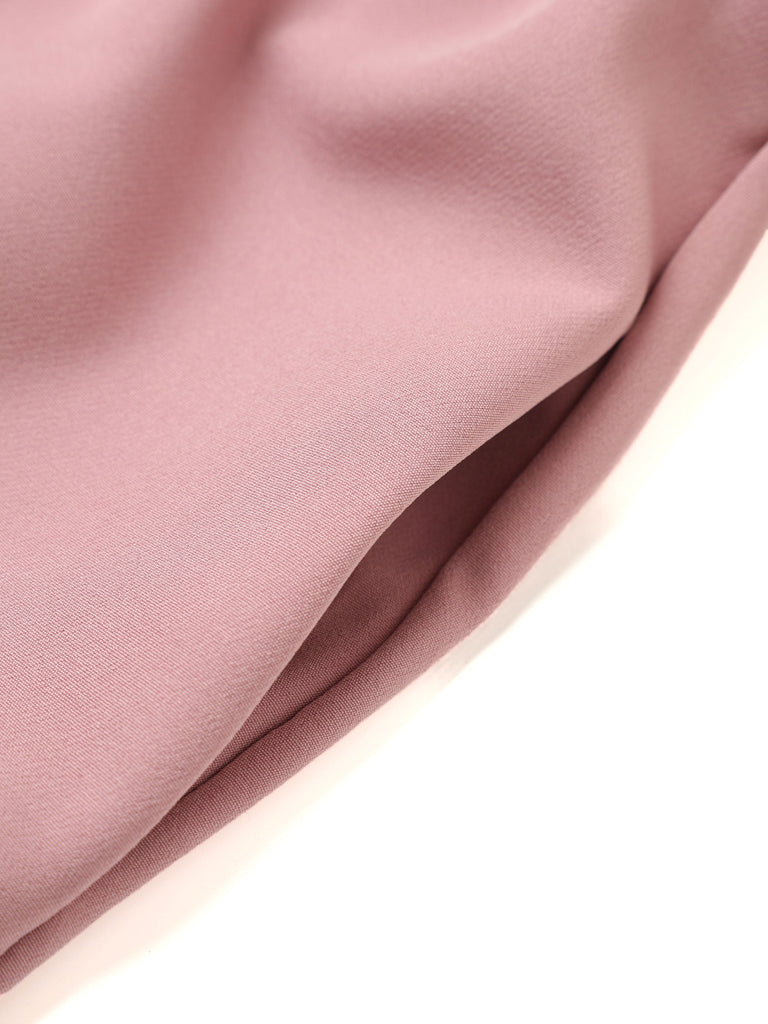 Combinaison manches courtes col en V années 1940