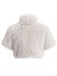 Capelet en fausse fourrure à boucle sur l’épaule années 1950 - 6