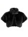 Capelet en fausse fourrure à boucle sur l’épaule années 1950 - 7