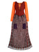 Costume de sorcière Mary Sanderson Halloween années 1970
