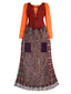 Costume de sorcière Mary Sanderson Halloween années 1970