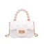 Sac à Main Carré avec Perles