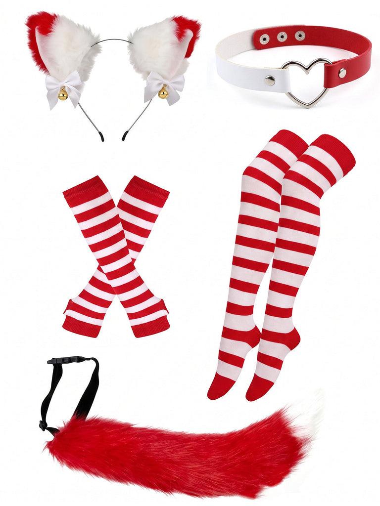 Ensemble d’Accessoires de Déguisement Renard - 3
