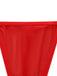 Ensemble lingerie de Noël rouge à nœud et bordure en fausse fourrure années 1960 - 6