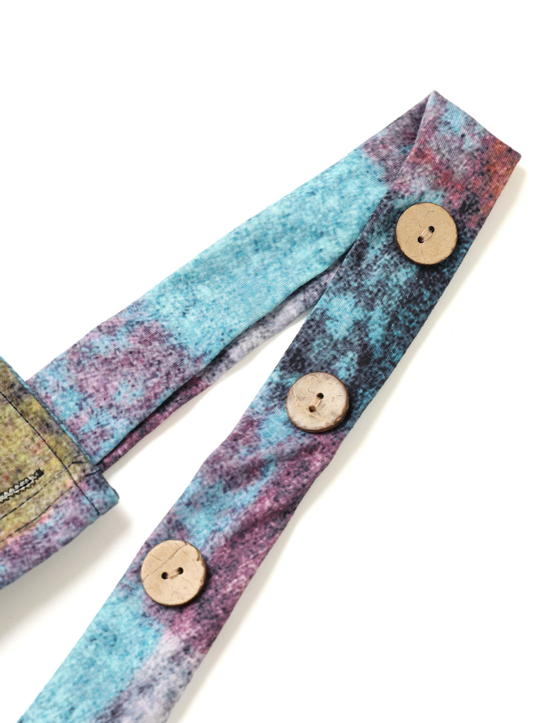 Combinaison à carreaux poches et jambes larges années 1940