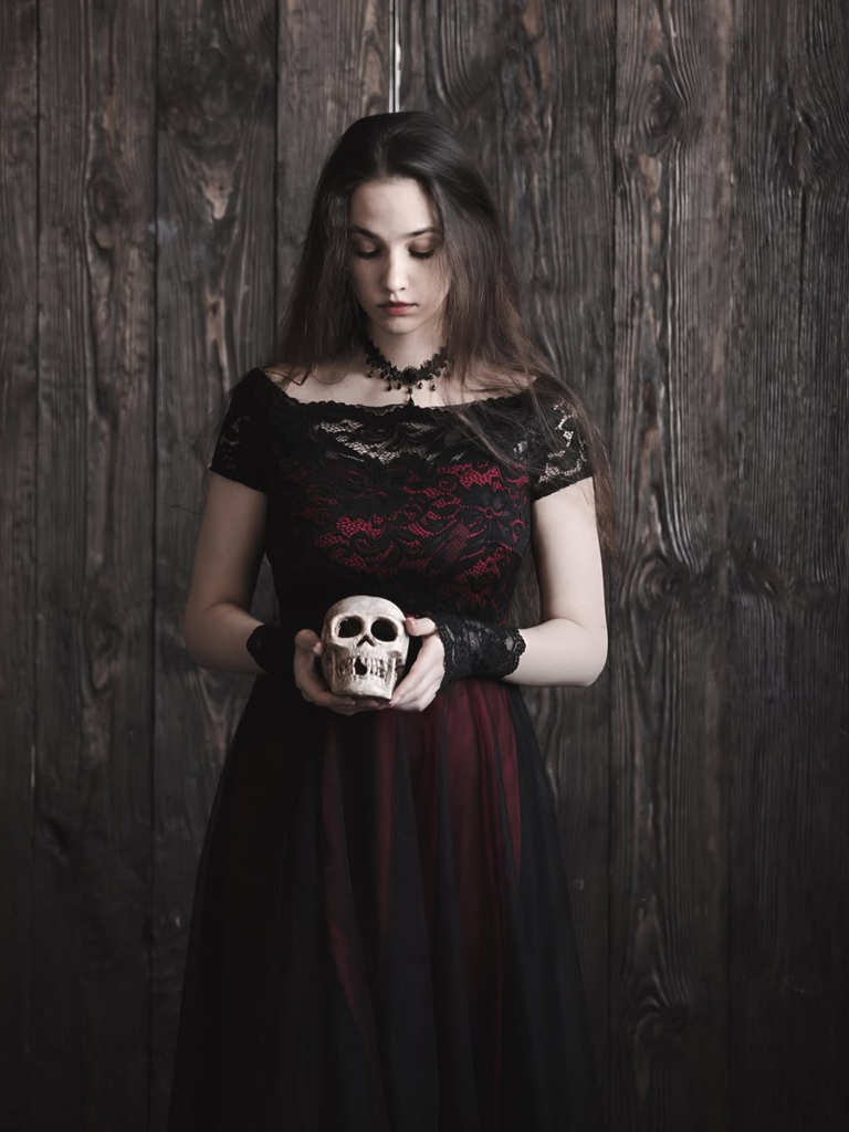 Robe de Noël Vintage Année 50 Dentelle Épaule Nue Soirée Cocktail Chic