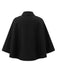 Manteau cape asymétrique à boutons sur l’épaule Années 1970 - 8