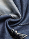 [Prévente] Pantalon évasé bleu imprimé denim à empiècements étoilés années 1970 - 7